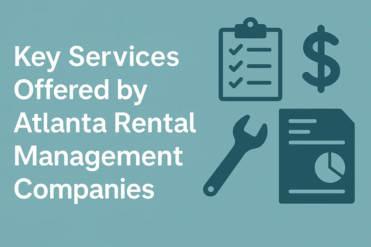 Services Offered by Atlanta Rental Management