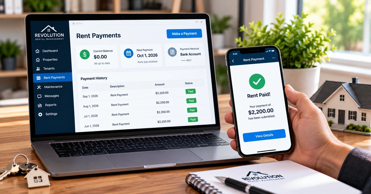 Simplify Payments With Rent Collection Services