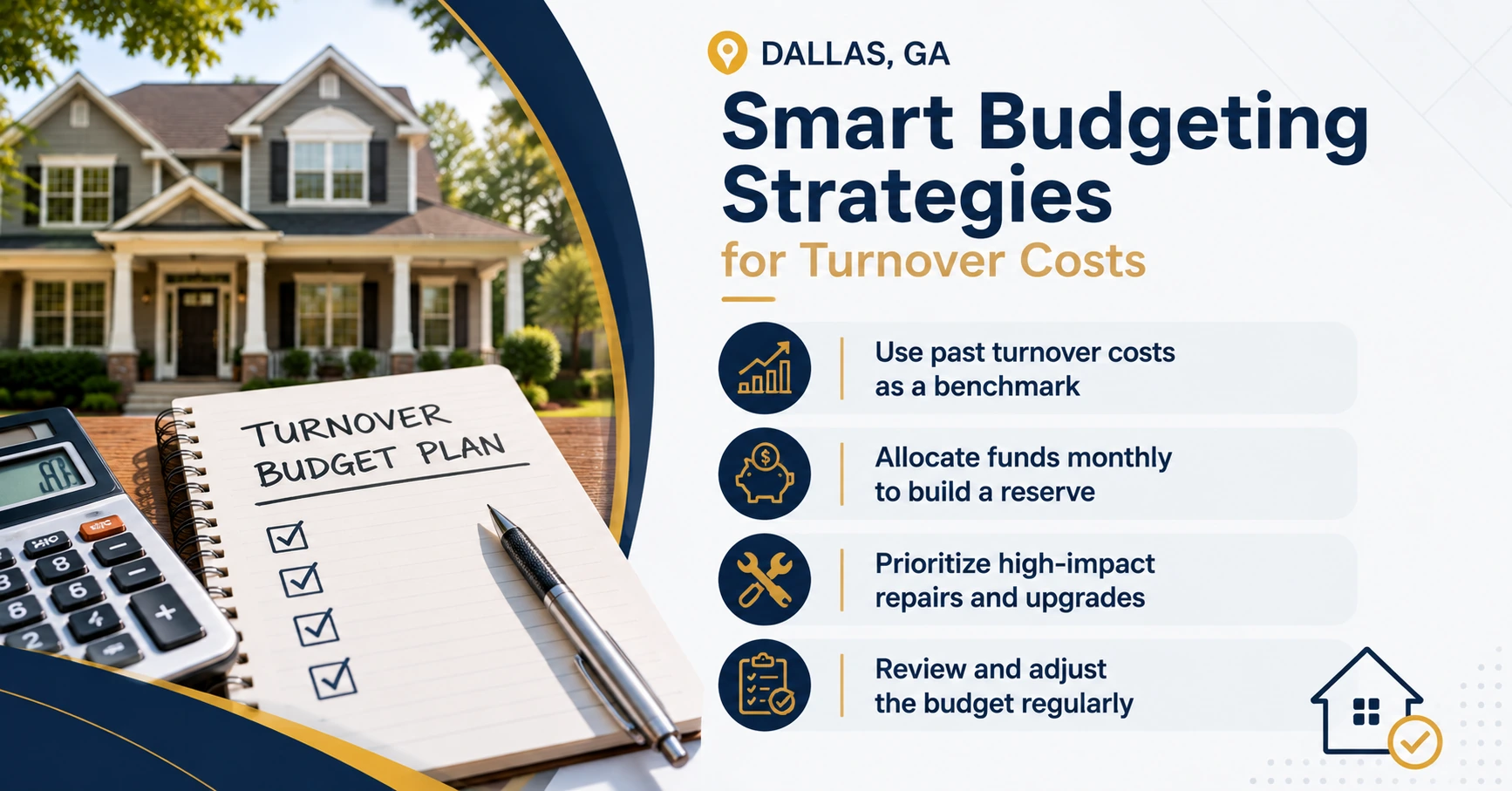 Smart Budgeting Strategies for Turnover Costs