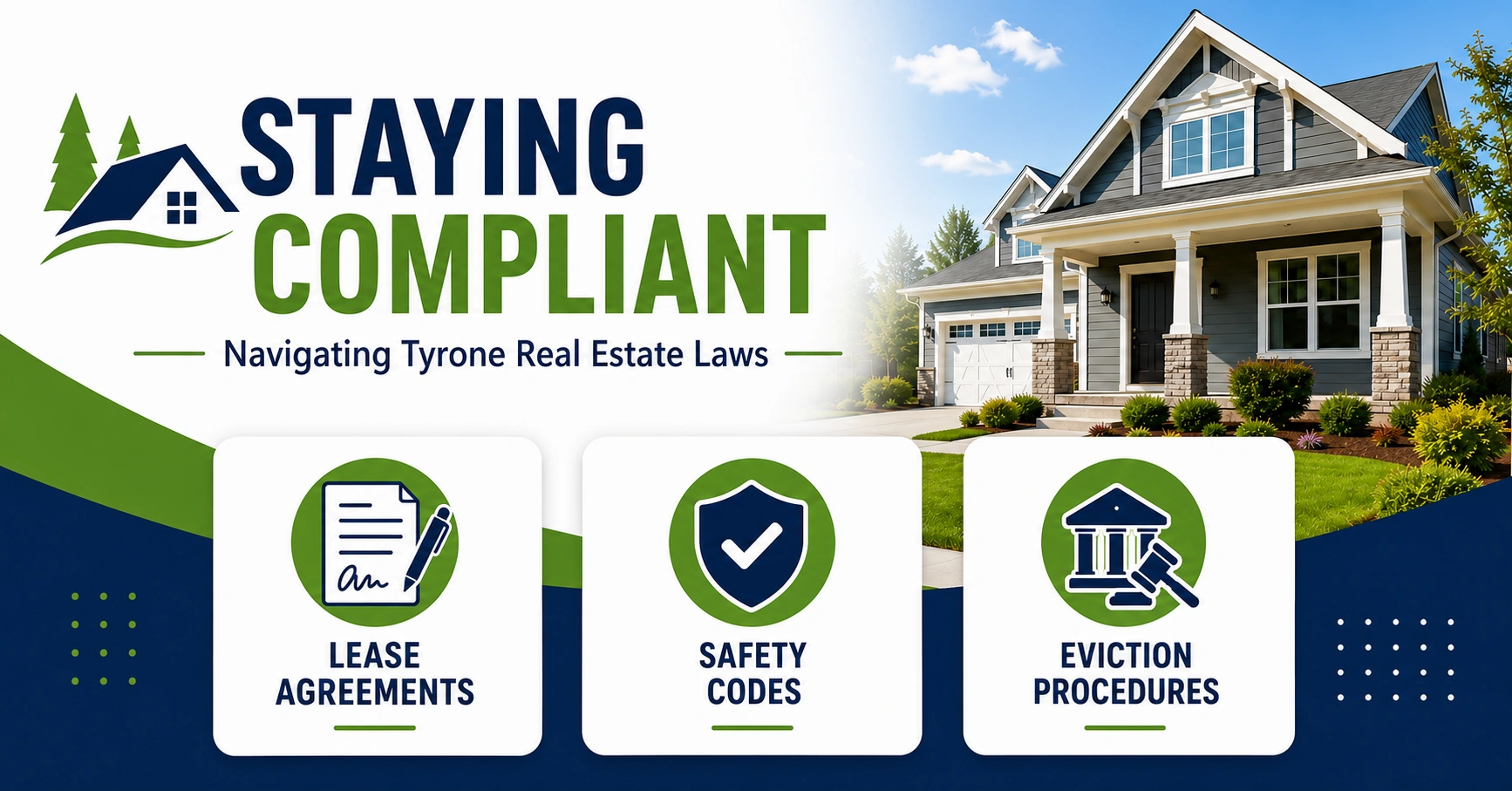 Staying Compliant: Navigating Tyrone Real Estate Laws