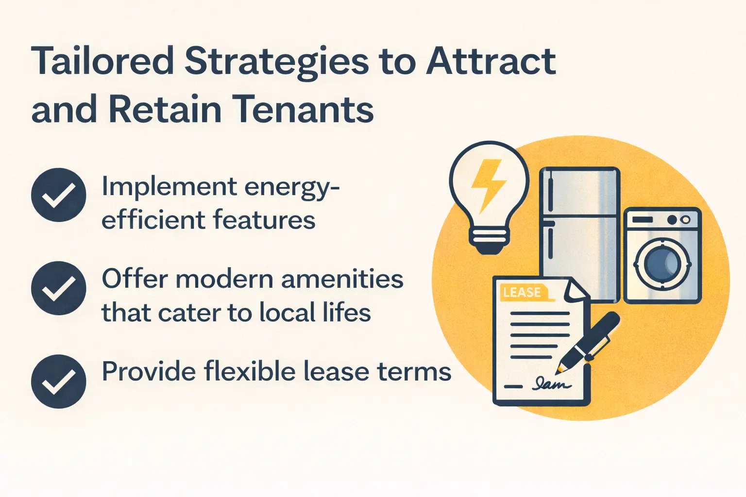 Strategies to Attract and Retain Tenants