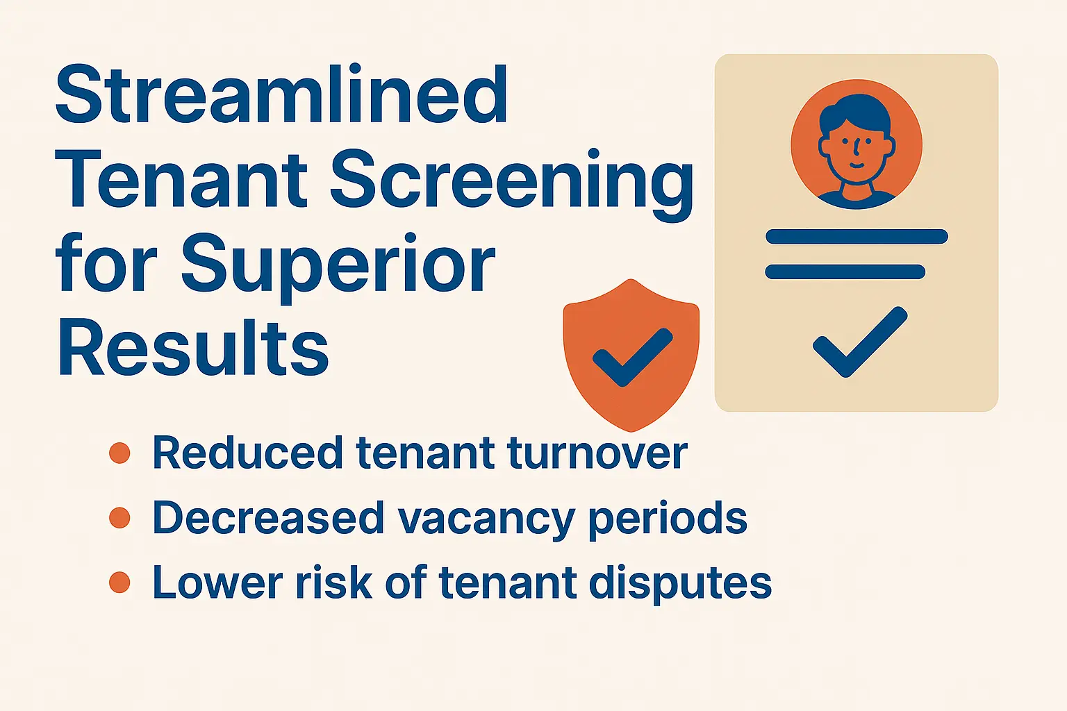 Streamlined Tenant Screening