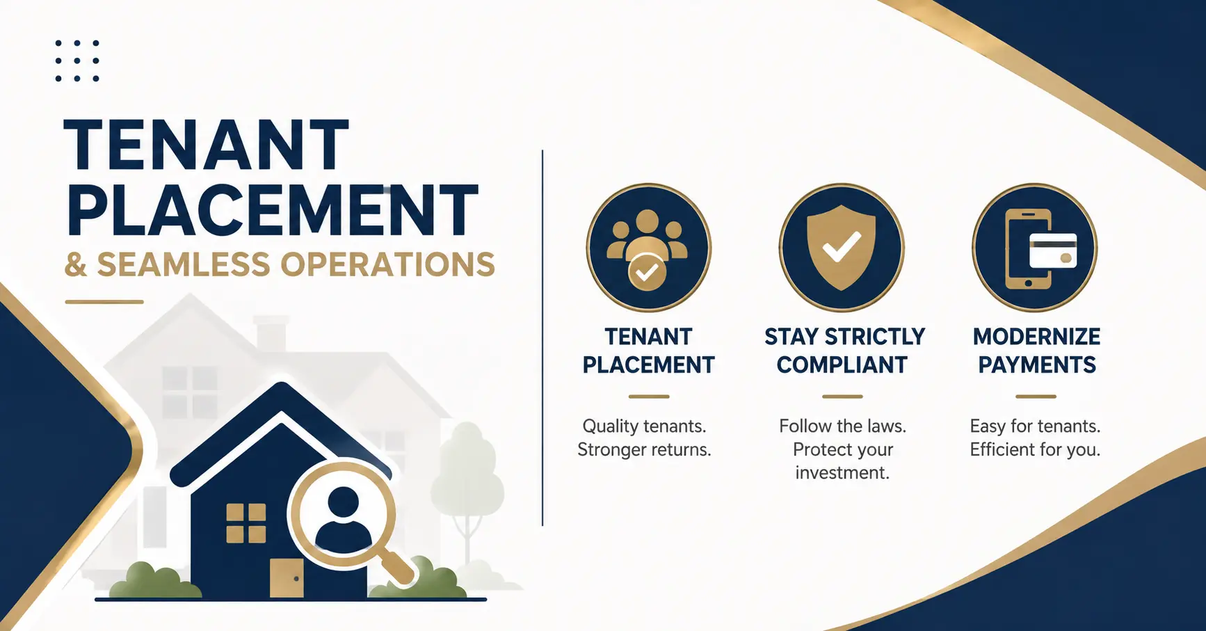 Tenant Placement and Seamless Operations