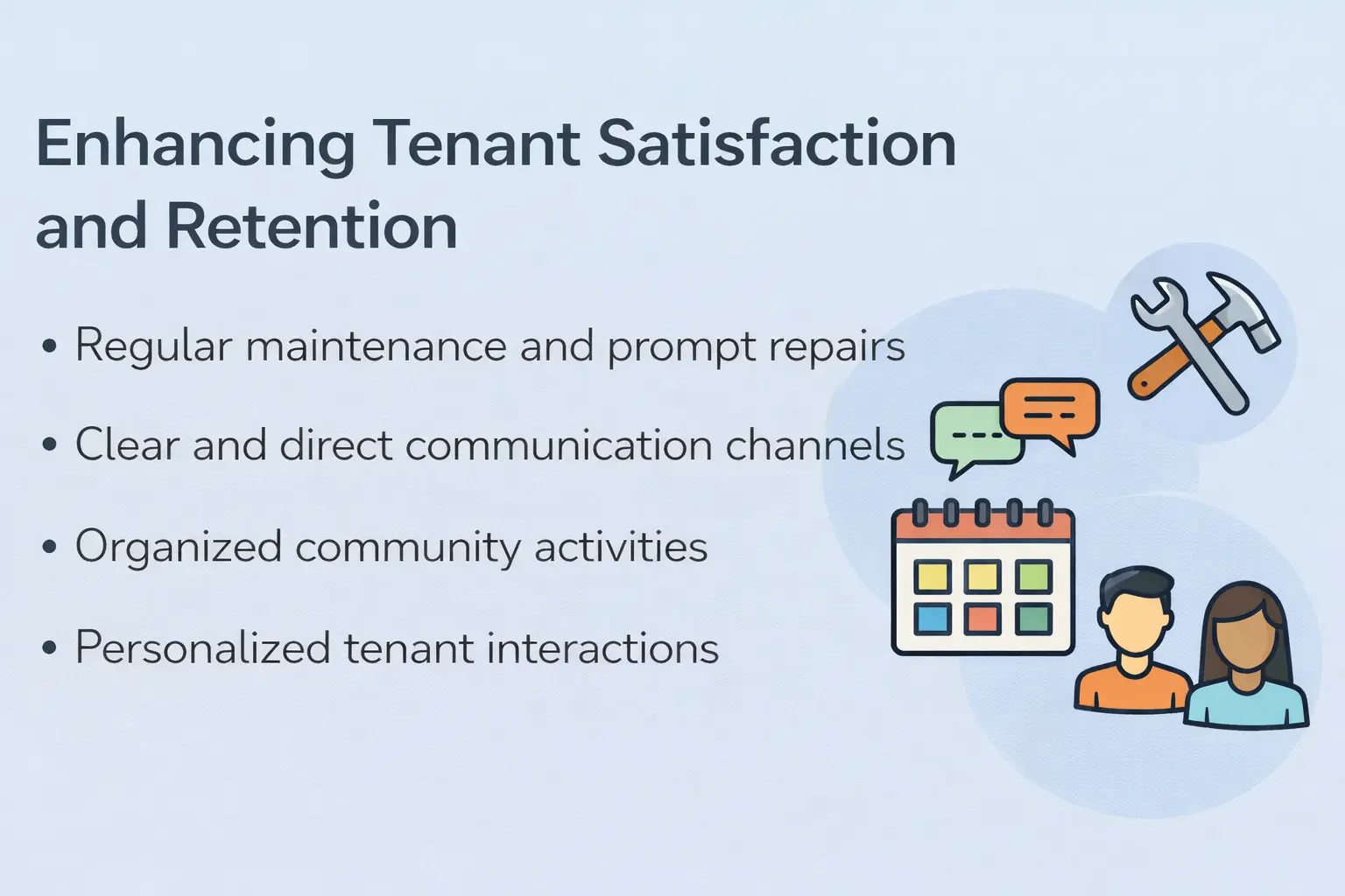 Tenant Satisfaction and Retention
