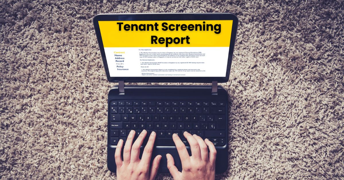 Key Components of a Tenant Screening Report