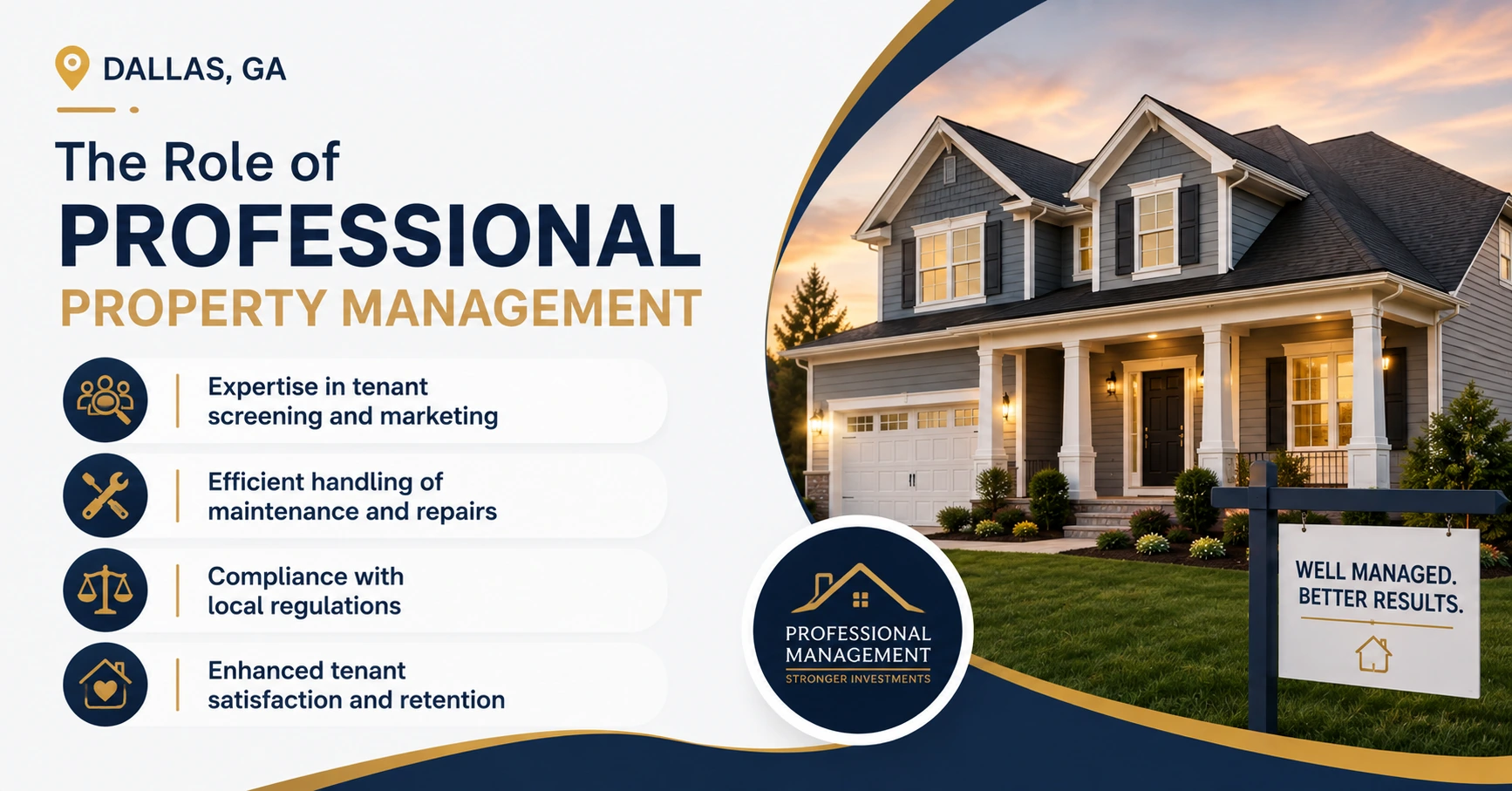 The Role of Professional Dallas Property Management