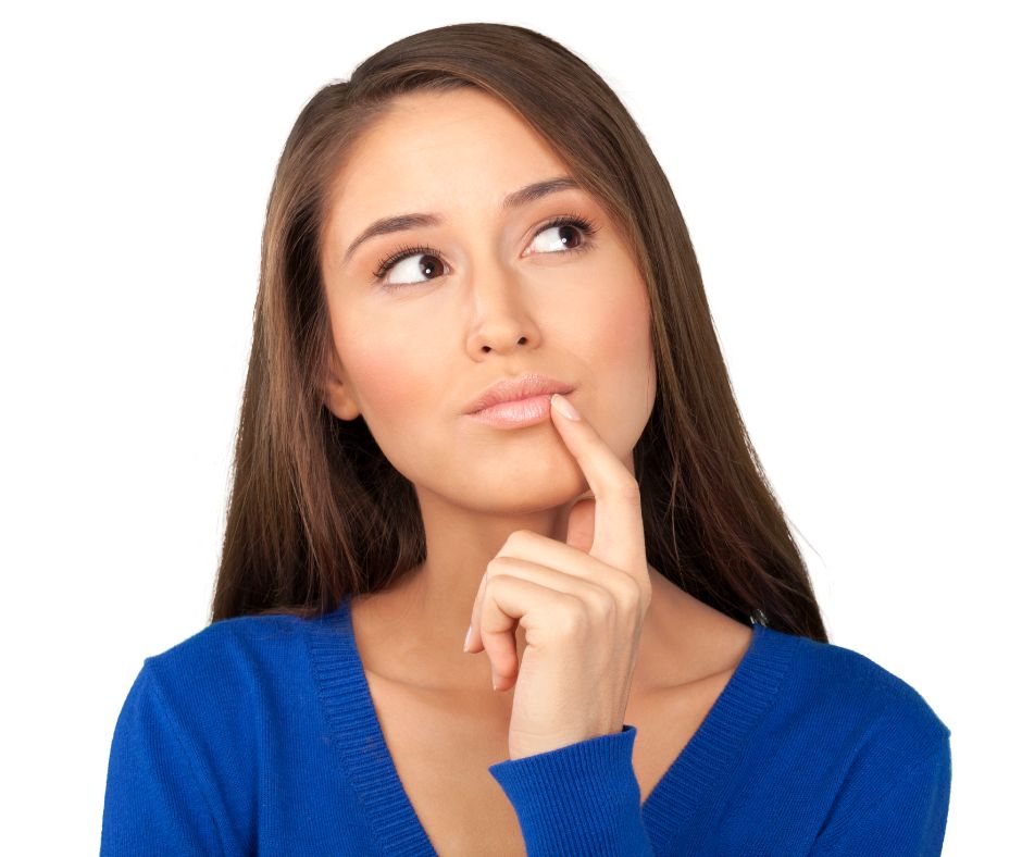 Woman thinking about Property Ownership Transfer