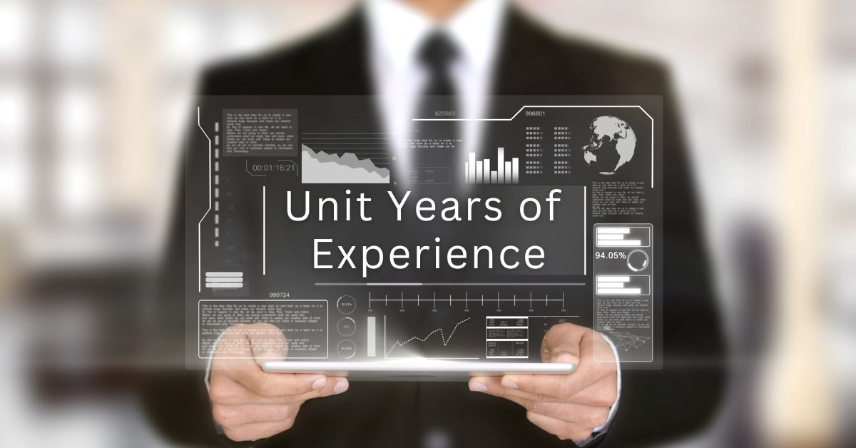 Unit Years of Experience