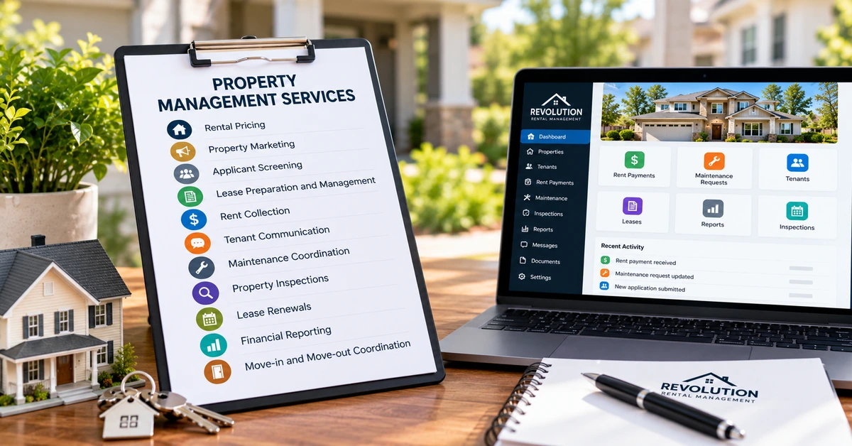 What Property Management Services for Landlords Include