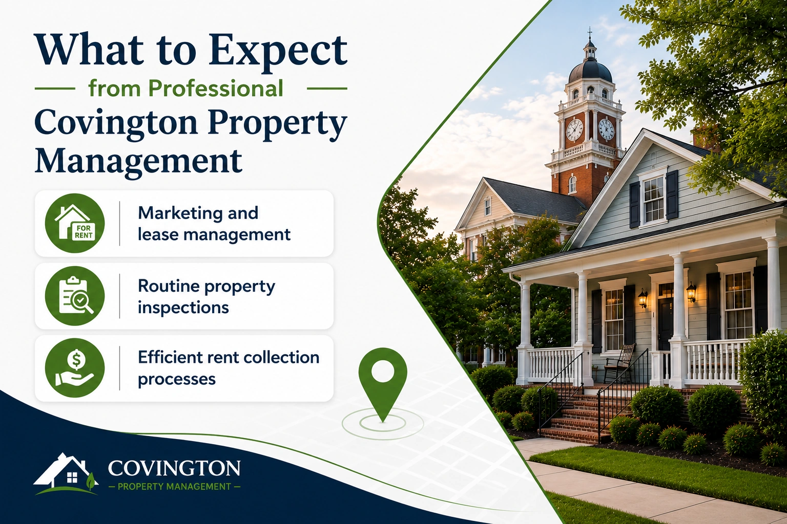 What to Expect from Professional Covington Property Management