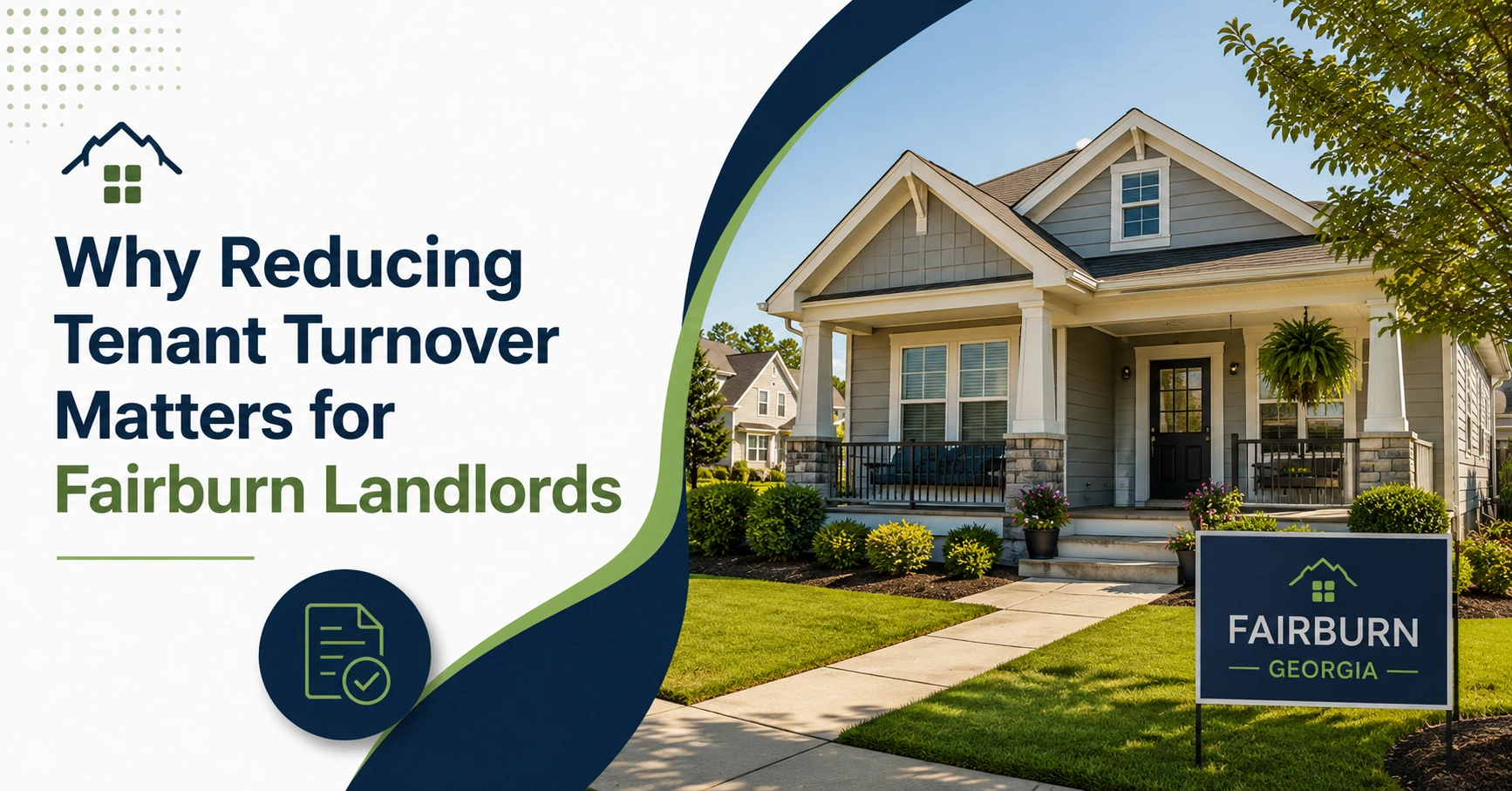 Why Reducing Tenant Turnover Matters for Fairburn Landlords