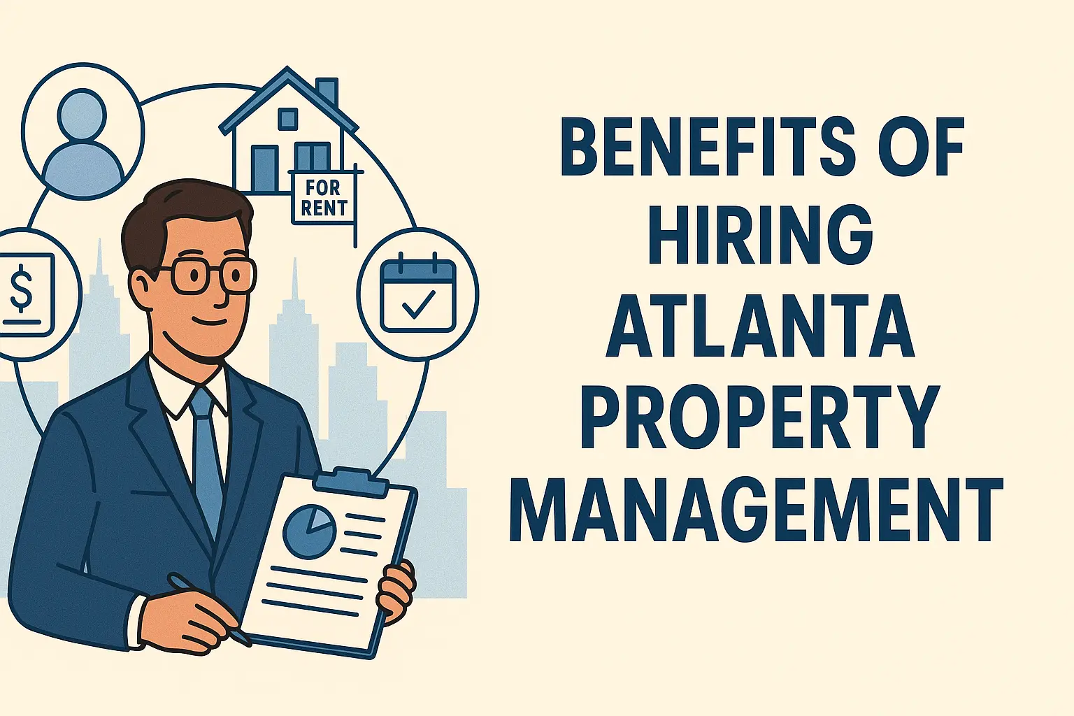 Benefits of Hiring Atlanta Property Management