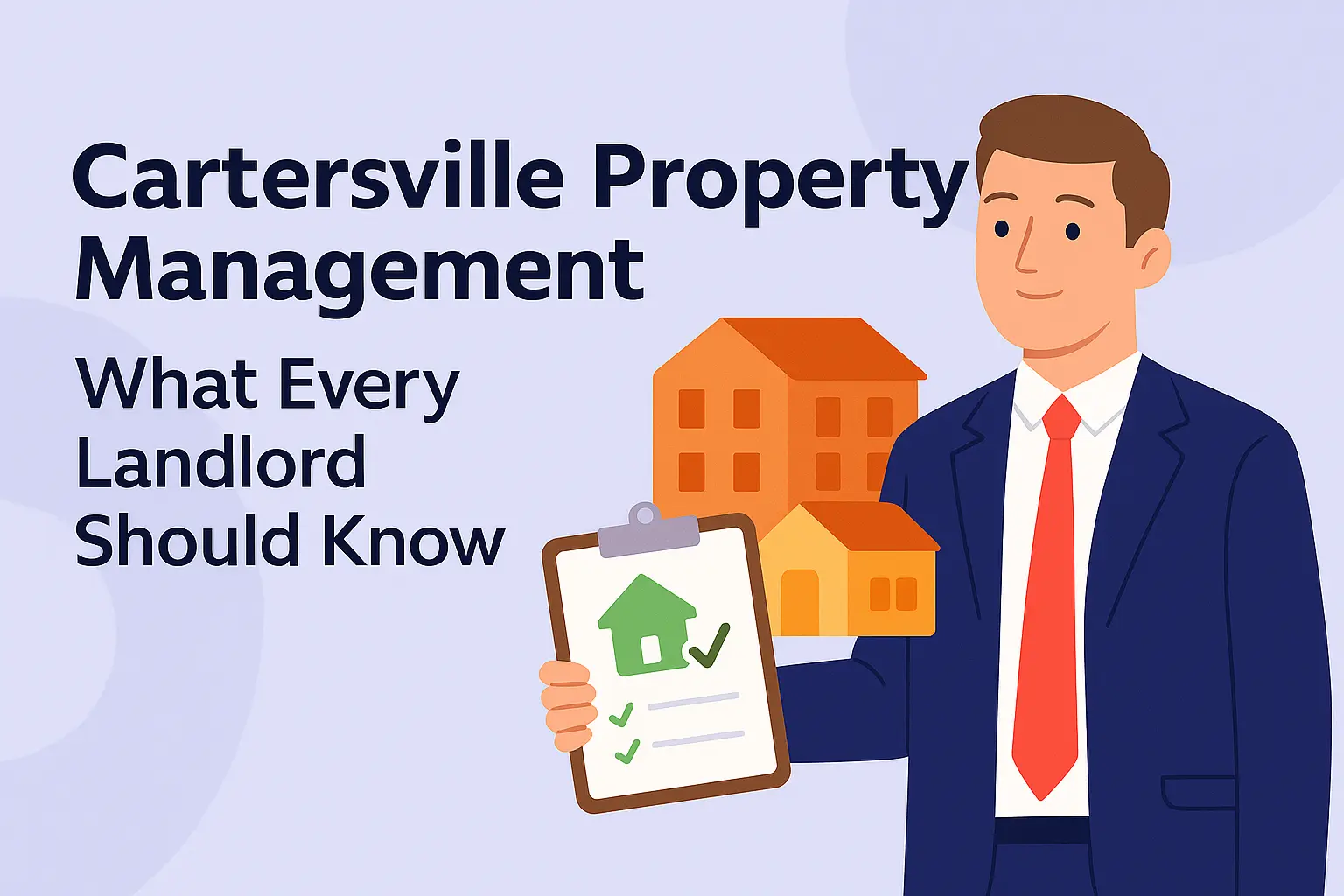 Cartersville Property Management What Every Landlord Should Know
