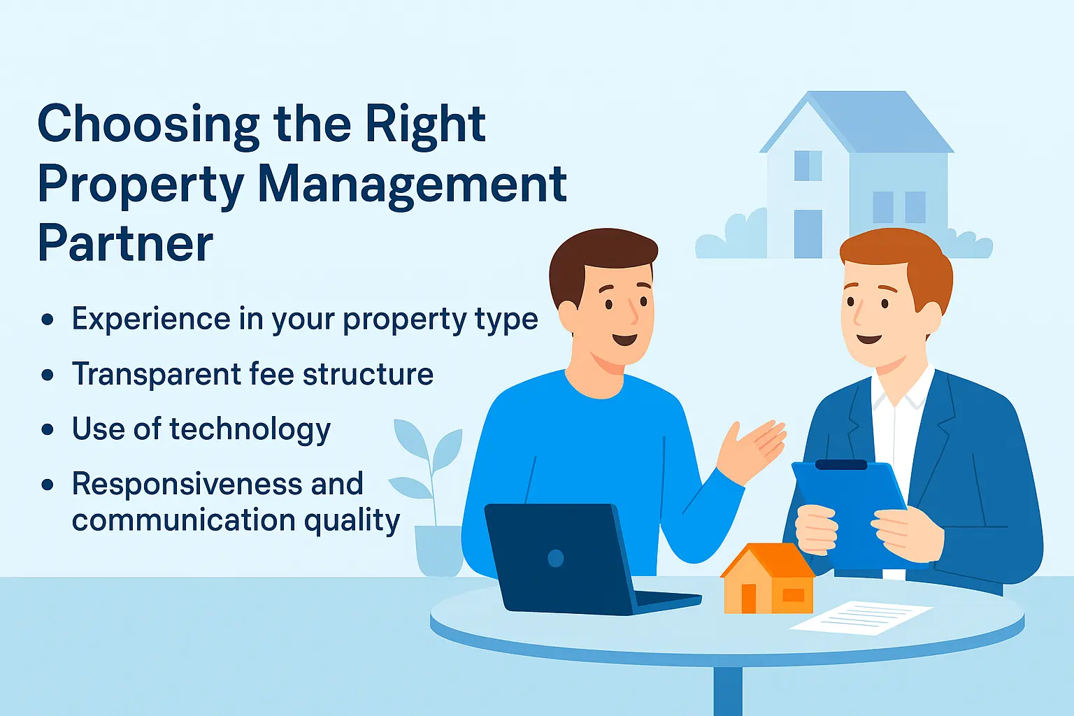 Choosing the Right Property Management Partner