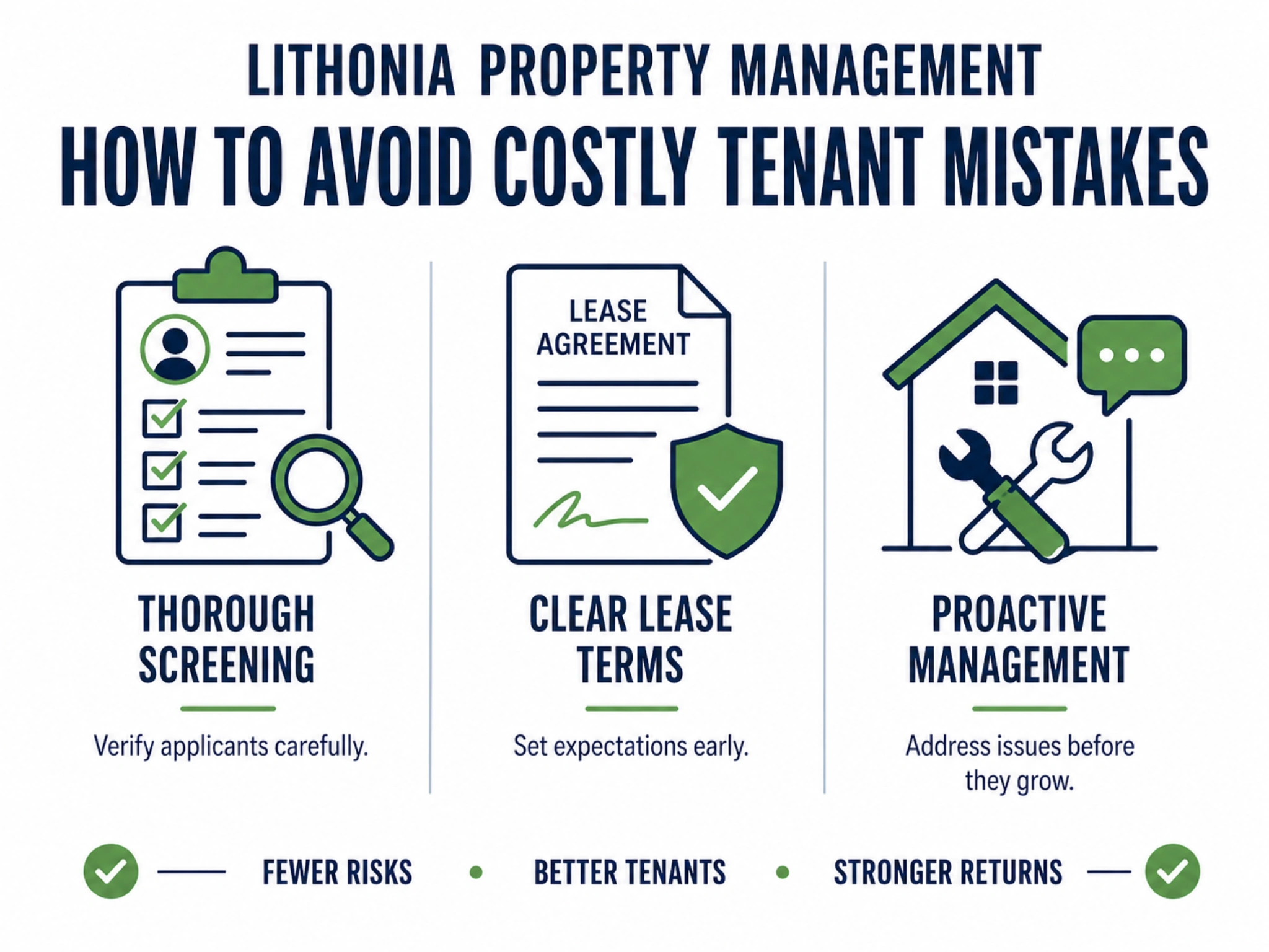 Lithonia Property Management: How to Avoid Costly Tenant Mistakes