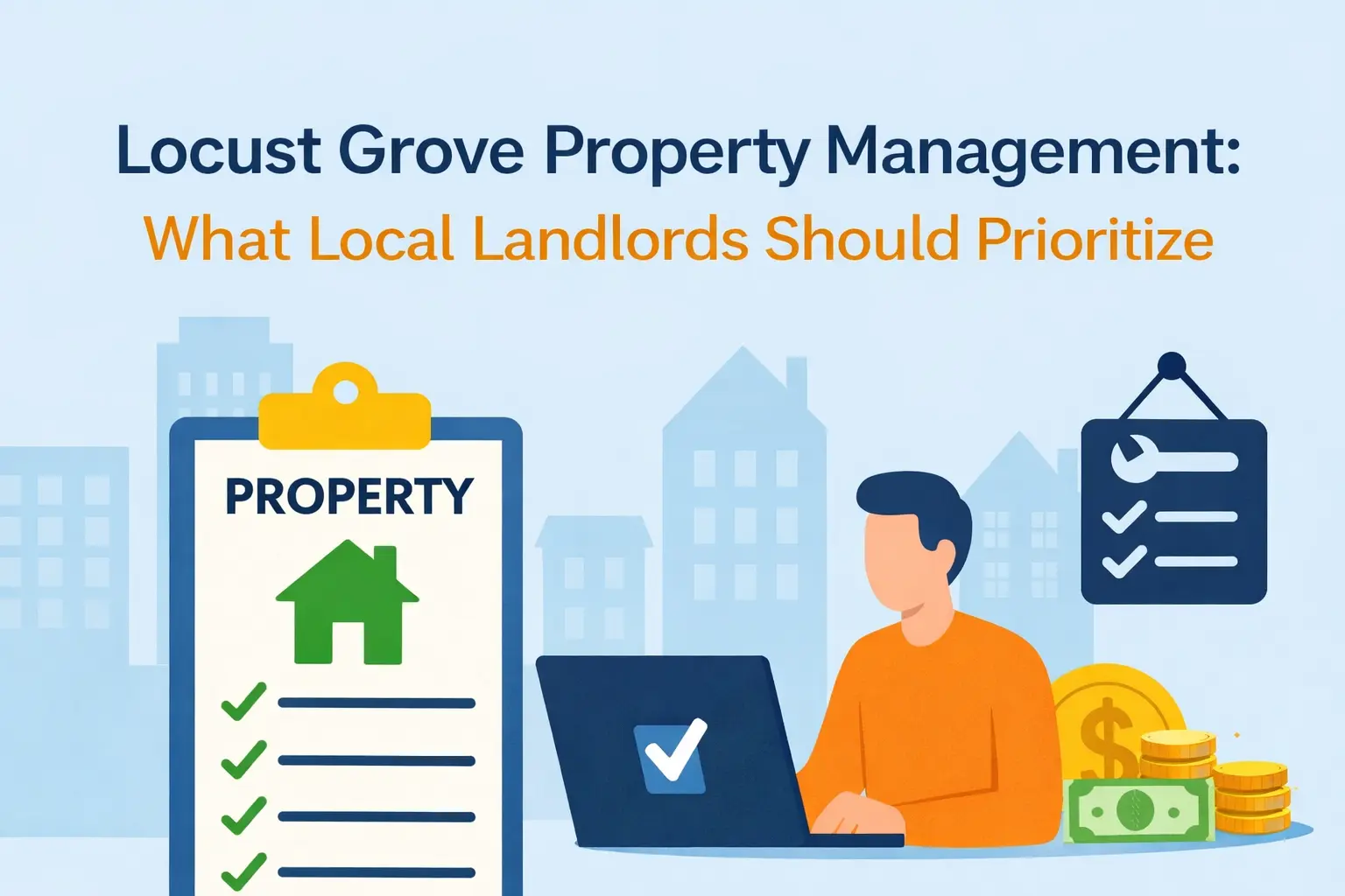 Locust Grove Property Management: What Local Landlords Should Prioritize