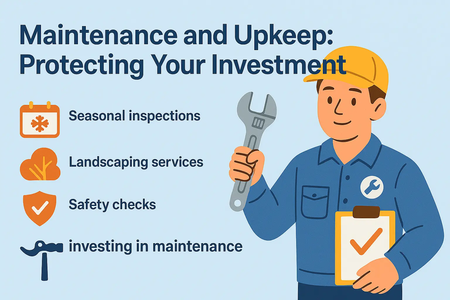Maintenance and Upkeep