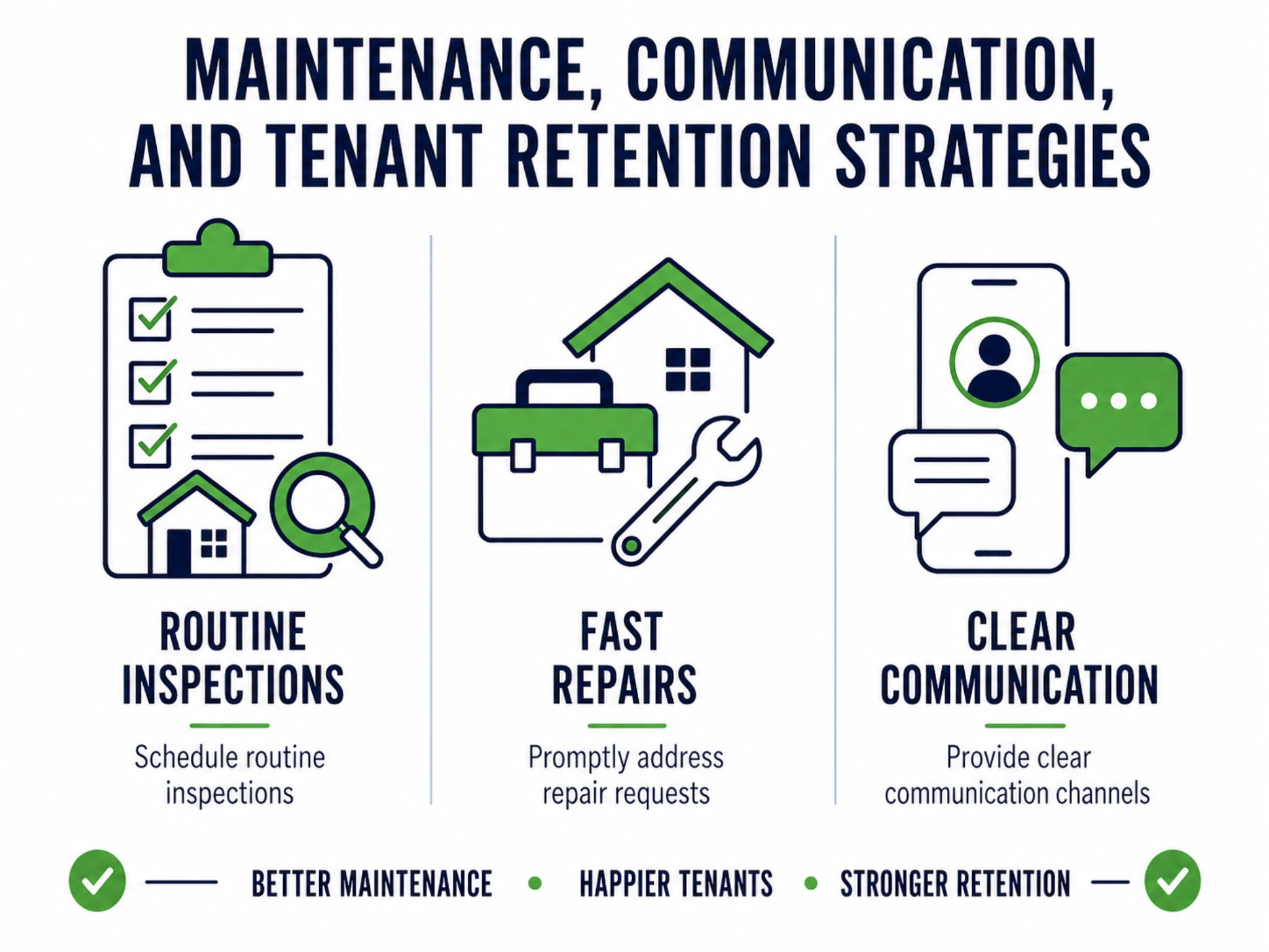Maintenance, Communication, and Tenant Retention Strategies 