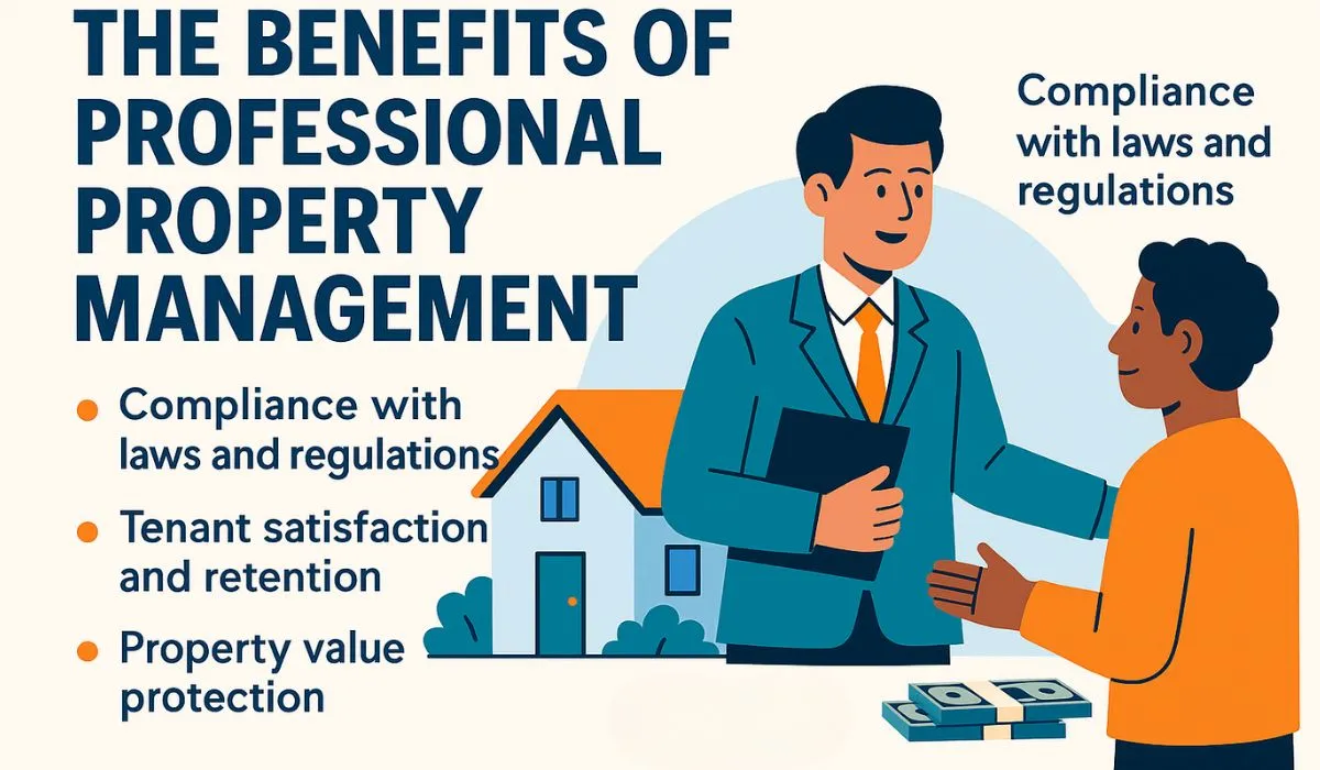 Professional Property Management Benefits