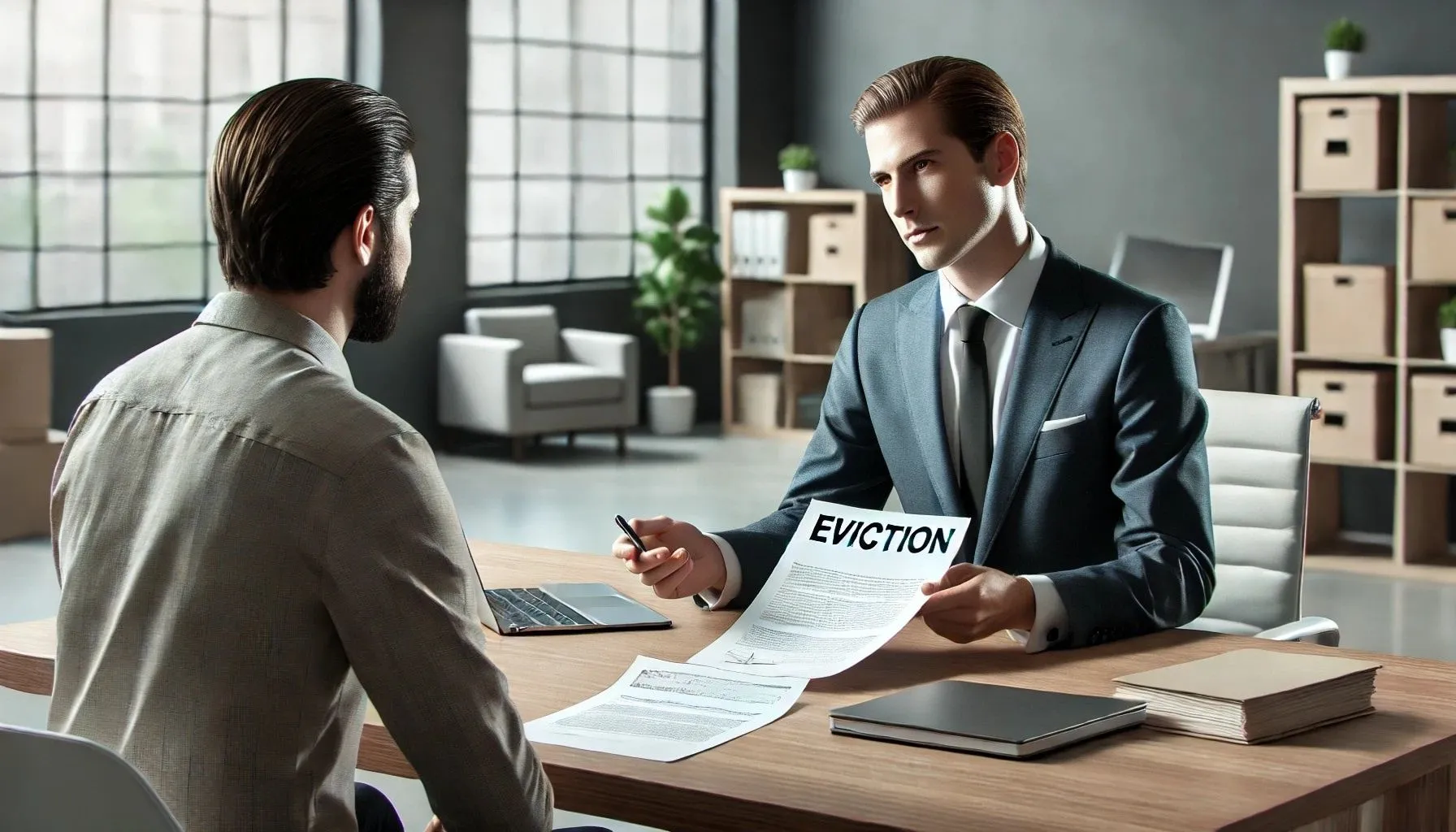 Property Management and Eviction Handling