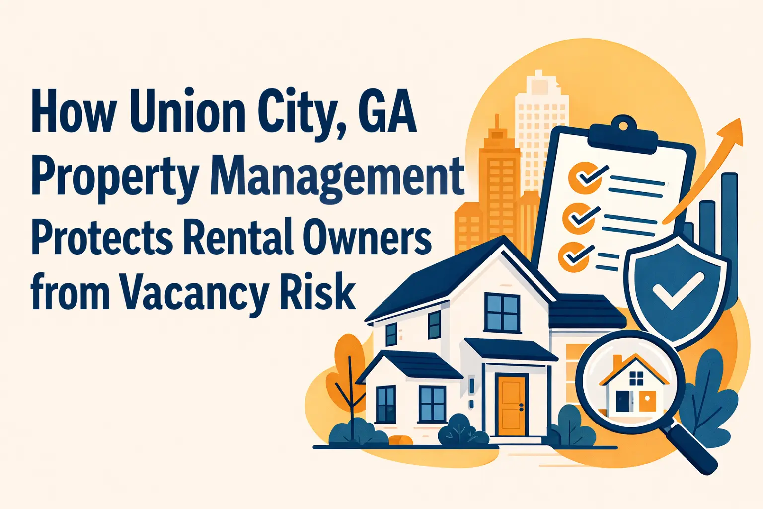How Union City, GA Property Management Protects Rental Owners from Vacancy Risk